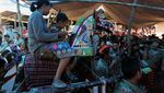 Praje Sunat di Lombok Tengah