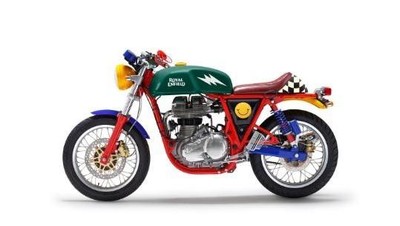 Royal Enfield Continental GT Penuh Warna