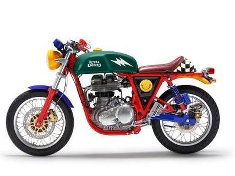 Royal Enfield Continental GT Penuh Warna