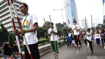 Mensosialisasikan Permainan Tradisional