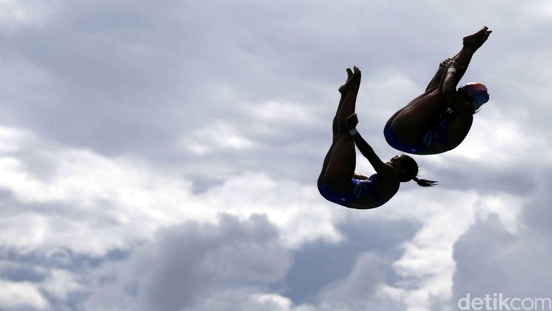 Tantangan Atlet Loncat Indah di Tengah Bulan Puasa
