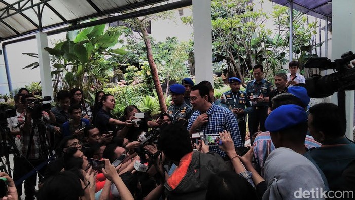 Usai Psikotes, Ahok Masih Puasa Bicara