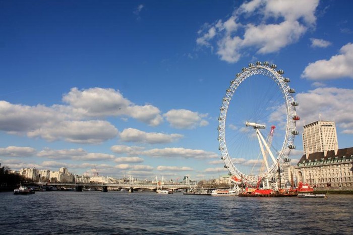 London Eye, landmark KOta London di Inggris