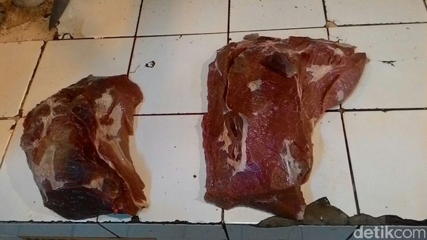 Daging Sapi Segar Rp 120.000/Kg