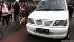 Mobil Masuk Area Car Free Day