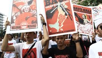 Menurut mereka, reklamasi Teluk Benoa akan mengancam budaya dan masyarakat di Bali.