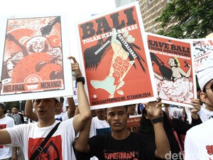 Datangi Komnas HAM, Aktivis Tolak Keras Reklamasi Teluk Benoa