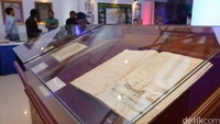 Pameran naskah kuno di FNN II  ini berlangsung hingga Kamis (29/9).