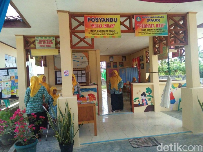Posyandu Ini Keren Banget, Mandiri dan Siap Beri Layanan Konsultasi Via SMS