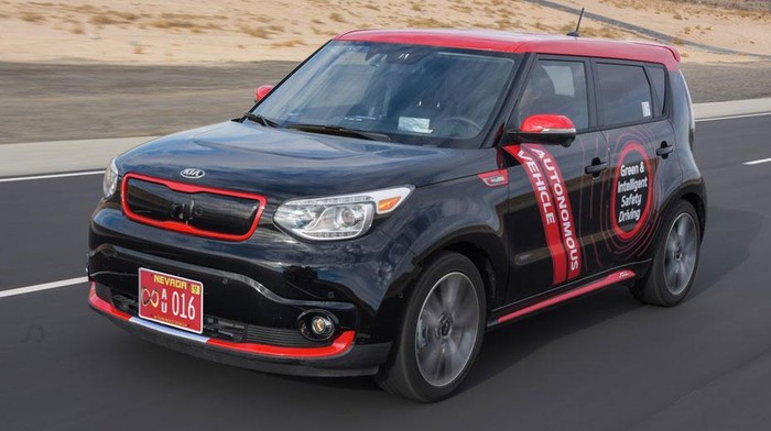 25 Tahun Lagi, Separuh Mobil yang Dijual KIA adalah Mobil Otonom