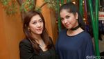 Cantiknya Annisa Pohan dan Aliya Rajasa