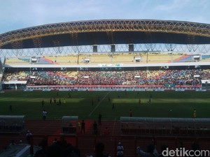 Jabar vs Sulsel di Final Sepakbola PON