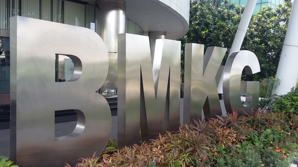 Gedung BMKG (Yudhistira AS/detikcom)