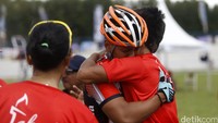 Tim dari DKI Jakarta harus puas dengan medali perak.