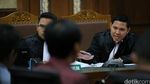 Ariesman dan Trinanda Bersaksi untuk Sanusi