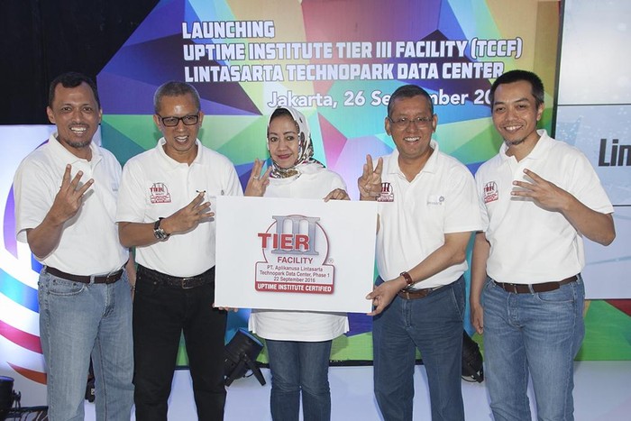 Lintasarta Kembali Tambah World Class Data Center