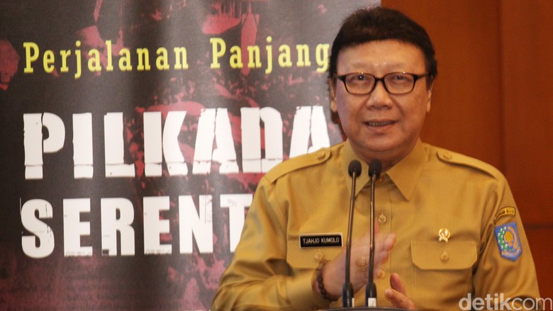 Tjahjo: Plt Gubernur di Pilkada 2017 dari Eselon I Kemendagri Tjahjo: Plt Gubernur di Pilkada 2017 dari Eselon I Kemendagri