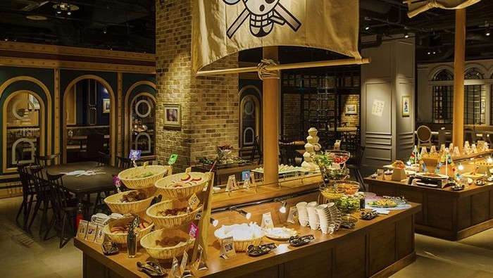 Restoran bertema One Piece di Tokyo