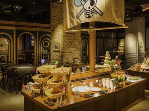 Keren! Ada Kafe dan Restoran Bertema One Piece di Jepang