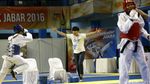 Jabar dan Kaltara Raih Emas di Cabang Taekwondo