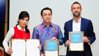 PaySec Indonesia berkomitmen untuk membawa keahliannya di bidang jasa pembayaran dan menciptakan produk-produk yang menghubungkan pedagang di seluruh dunia dengan konsumen di Indonesia. Pool/Dok. Paysec.
