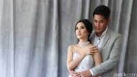 Ryana dan Puadin saat ditemui di kawasan Pondok Indah, Jakarta Selatan pada Senin (26/09/2016). Pool/Palevi S/detikFoto.