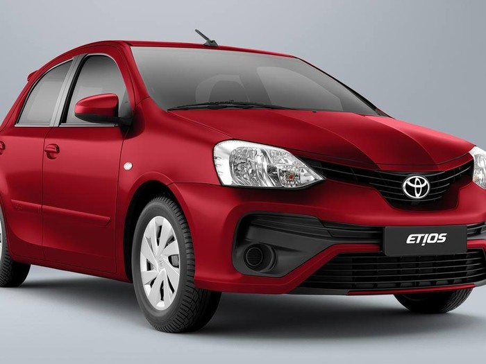 Toyota Etios Ready, Edisi Spesial di Brasil
