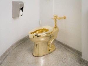 Pencuri Toilet Emas Rp 84 M Tertangkap