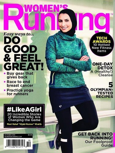 7 Atlet Berhijab Dunia yang Menarik Atensi Sepanjang 2016