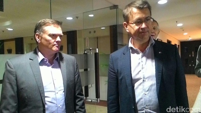 Menperin Bertemu Kadin Eropa, Bahas Regulasi Bisnis Hingga Peluang Investasi