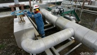 PLTP Lahendong hingga saat menyuplai listrik hingga 100 MW.