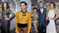 Reza Rahadian hingga Masayu Anastasia hadir di Festival Film Bandung 2016. Pool/Noel/detikFoto.