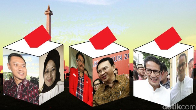 Mereka yang Mbalelo di Pilgub DKI: Boy Sadikin Hingga Ruhut Sitompul