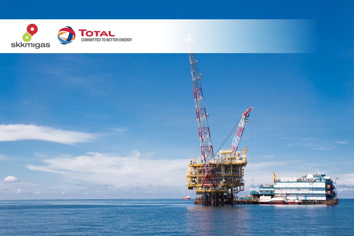 Gas Alam Blok Mahakam untuk Indonesia