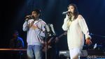 Isyana Sarasvati Duet Bareng Glenn Fredly