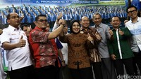 Kesembilan parpol itu antara lain Partai Matahari Bangsa, Partai Pakar Pangan, Partai Pelopor, Partai Pribumi, Partai Buruh, Partai Kebangkitan Nasional Ulama, Partai Kasih Demokrasi Indonesia, Partai Persaudaraan Indonesia dan Partai Persatuan Demokrasi Indonesia.