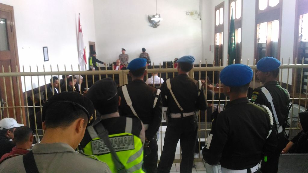 Sidang Terdakwa Marsel