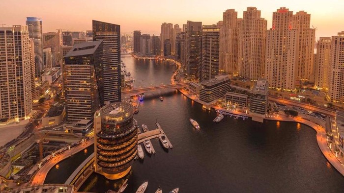Kota Dubai di UEA