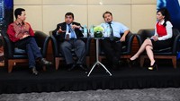 Kerjasama dengan kedua perusahaan ini adalah langkah awal komitmen perusahaan untuk menggarap pasar Indonesia. Pool/Dok. Paysec.