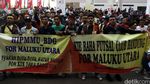 Semangat Penonton di Final Futsal PON 2016