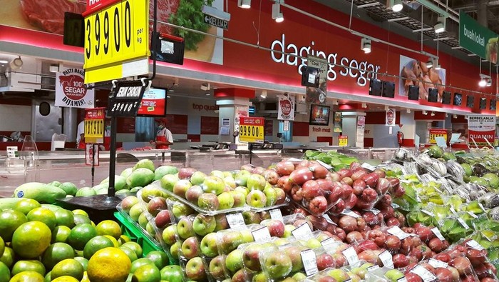 Transmart Carrefour Tawarkan Jambu Cincolo Hijau Semarang