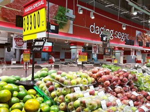 Transmart Carrefour Tawarkan Jambu Cincolo Hijau Semarang