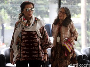Kembali Dipanggil, Istri Irman Gusman Belum Terlihat di KPK