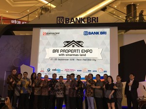 BRI dan Sinarmas Gelar Sinarmas Land Expo