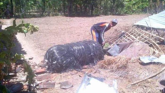LAPAN: Pecahan Roket Falcon 9 di Sumenep adalah Tabung Bahan Bakar