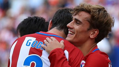 Griezmann Menangkan Atletico Atas Deportivo