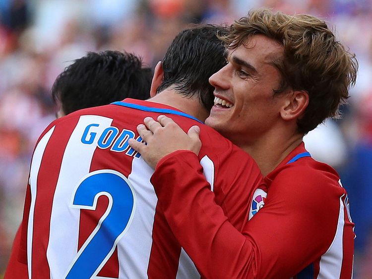 Griezmann Menangkan Atletico Atas Deportivo