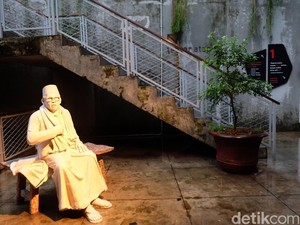 Gus Dur hingga Gurita Raksasa, Menikmati 4 Karya Seni di Komunitas Salihara