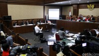 Dalam kesaksiannya Mudzakir mengatakan kasus pembunuhan harus memiliki motif.