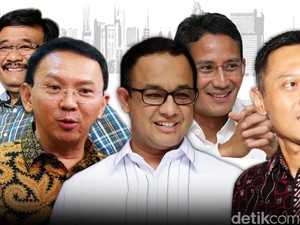 Membandingkan Cara Ahok, Anies dan Agus Selesaikan Banjir Jakarta